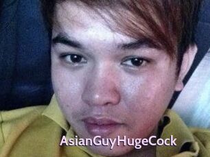 AsianGuyHugeCock
