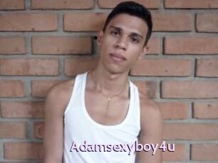 Adamsexyboy4u