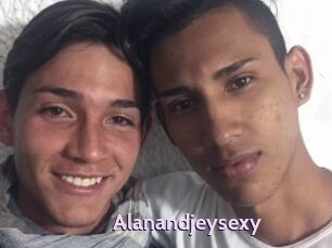 Alanandjeysexy