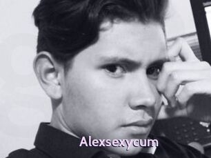 Alexsexycum