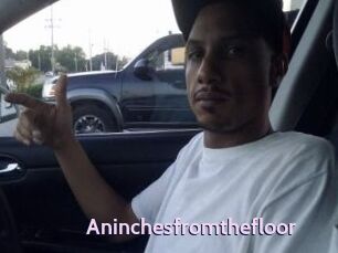 Aninchesfromthefloor