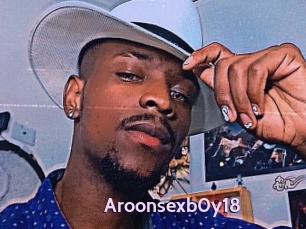 Aroonsexb0y18