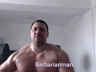 Barbarianman