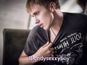 Blondysexxyboy