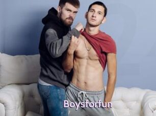 Boysforfun