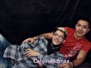 Calvinandmax