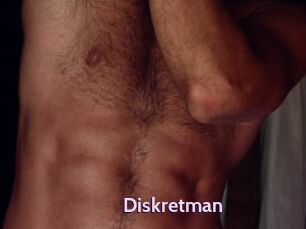 Diskretman