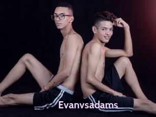 Evanvsadams