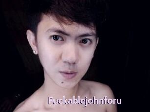 Fuckablejohnforu