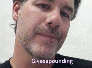 Givesapounding