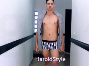 HaroldStyle