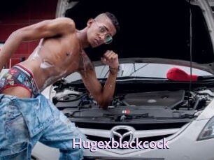 Hugexblackcock
