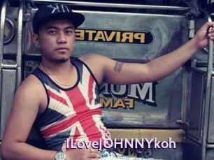 ILoveJOHNNYkoh