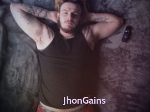 JhonGains