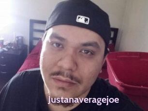 Justanaveragejoe