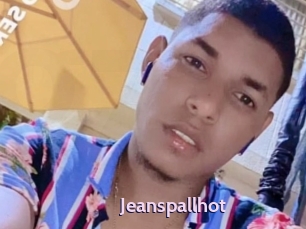 Jeanspallhot
