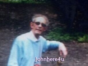 Johnhere4u