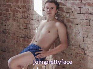 Johnprettyface