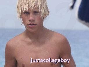 Justacollegeboy