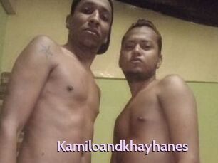 Kamiloandkhayhanes