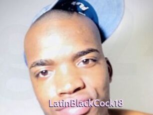 LatinBlackCock18