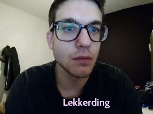 Lekkerding