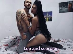Leo_and_scorpion