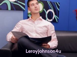 Leroyjohnson4u