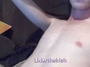 Lickotheirish