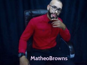 MatheoBrowns