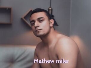 Mathew_miler