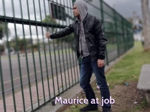 Maurice_at_job