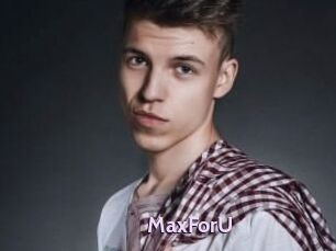 MaxForU