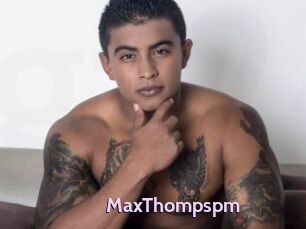 MaxThompspm