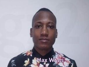 Max_Watts