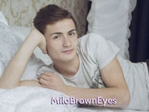 MiloBrownEyes