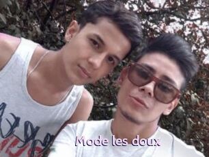 Mode_les_doux
