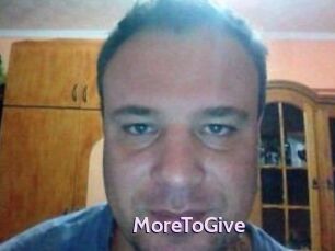 MoreToGive
