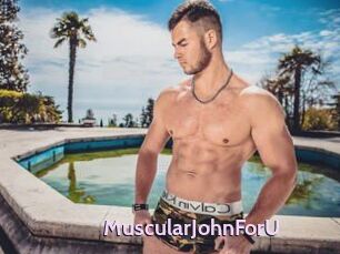 MuscularJohnForU