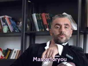 Masterforyou