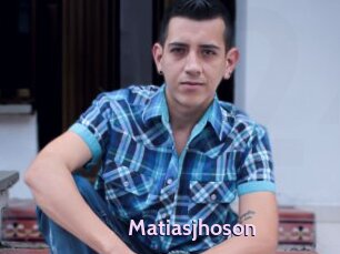 Matiasjhoson