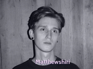 Matthewshiri