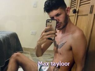 Max_tayloor
