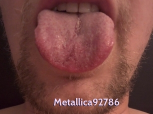 Metallica92786