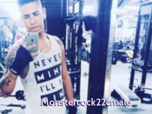 Monstercock22cmale