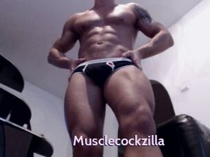 Musclecockzilla