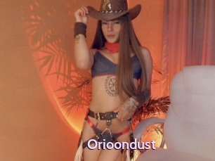Orioondust