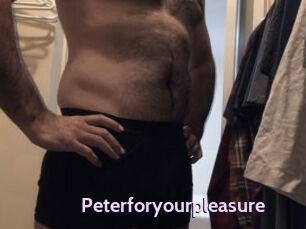 Peterforyourpleasure