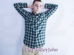 PlayfulBoyJohn