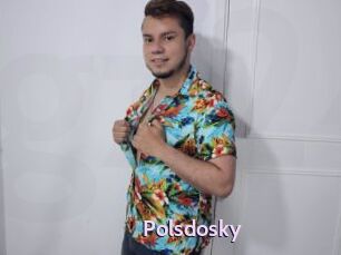 Polsdosky